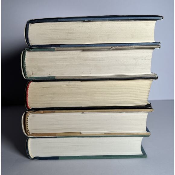 Dale Brown Book Lot of 5-All Signed And Dated 1st Editions - Picture 16 of 16